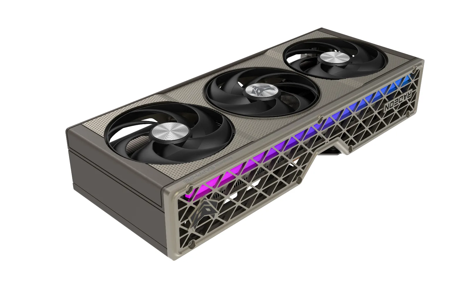NITRO+ AMD Radeon™ RX 9060 XT OC GPU 16gb
