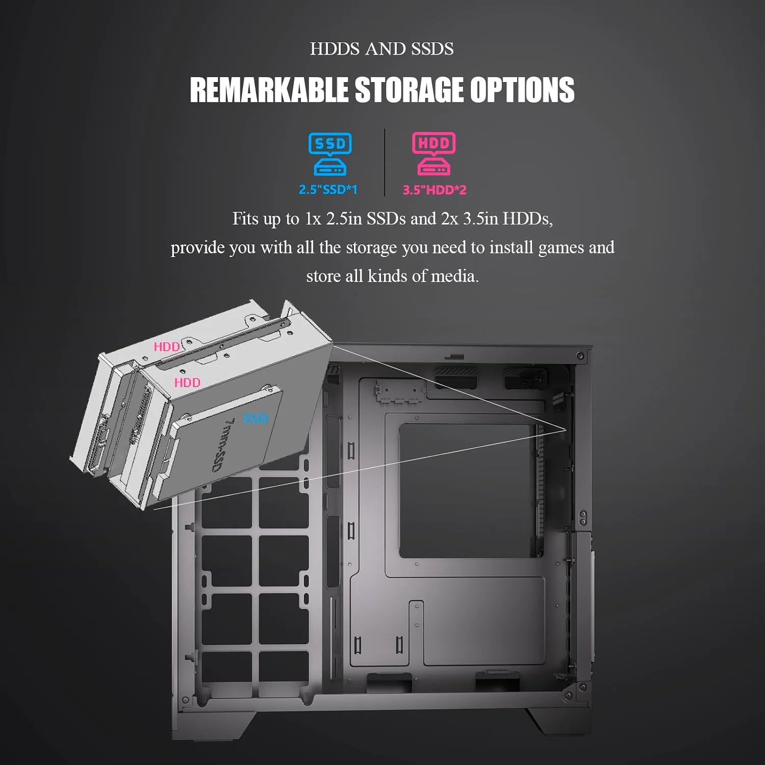 ESGaming Zero Max black