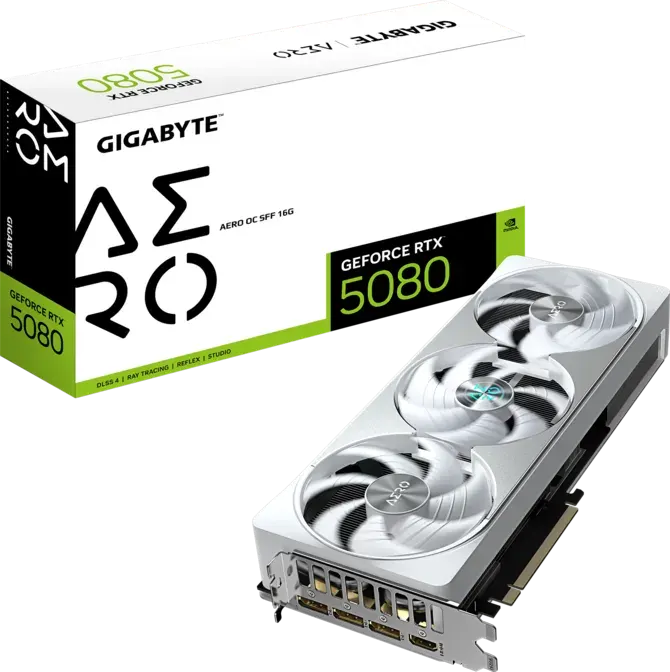 Gigabyte RTX™ 5080 AERO OC 16G