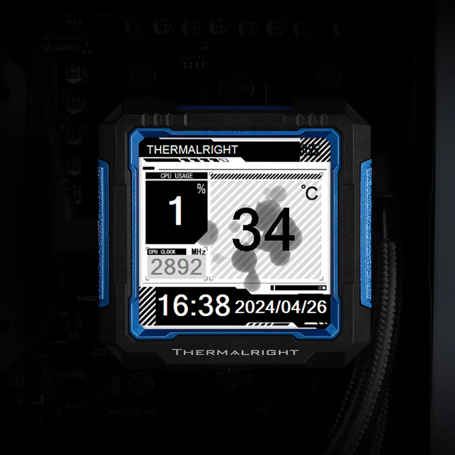 Frozen Warframe PRO 360 BLACK
