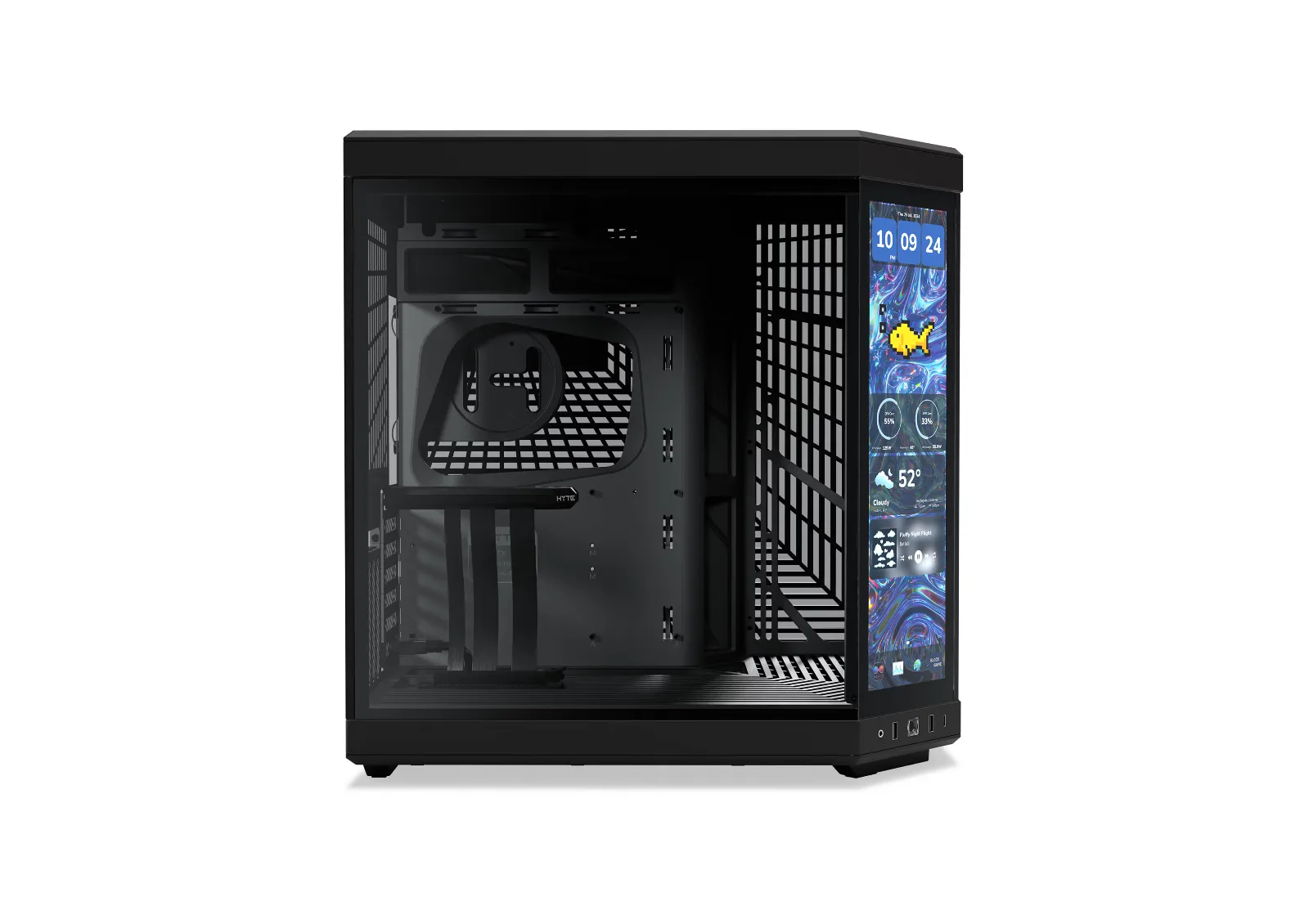 HYTE Y70 Touch Infinite Black
