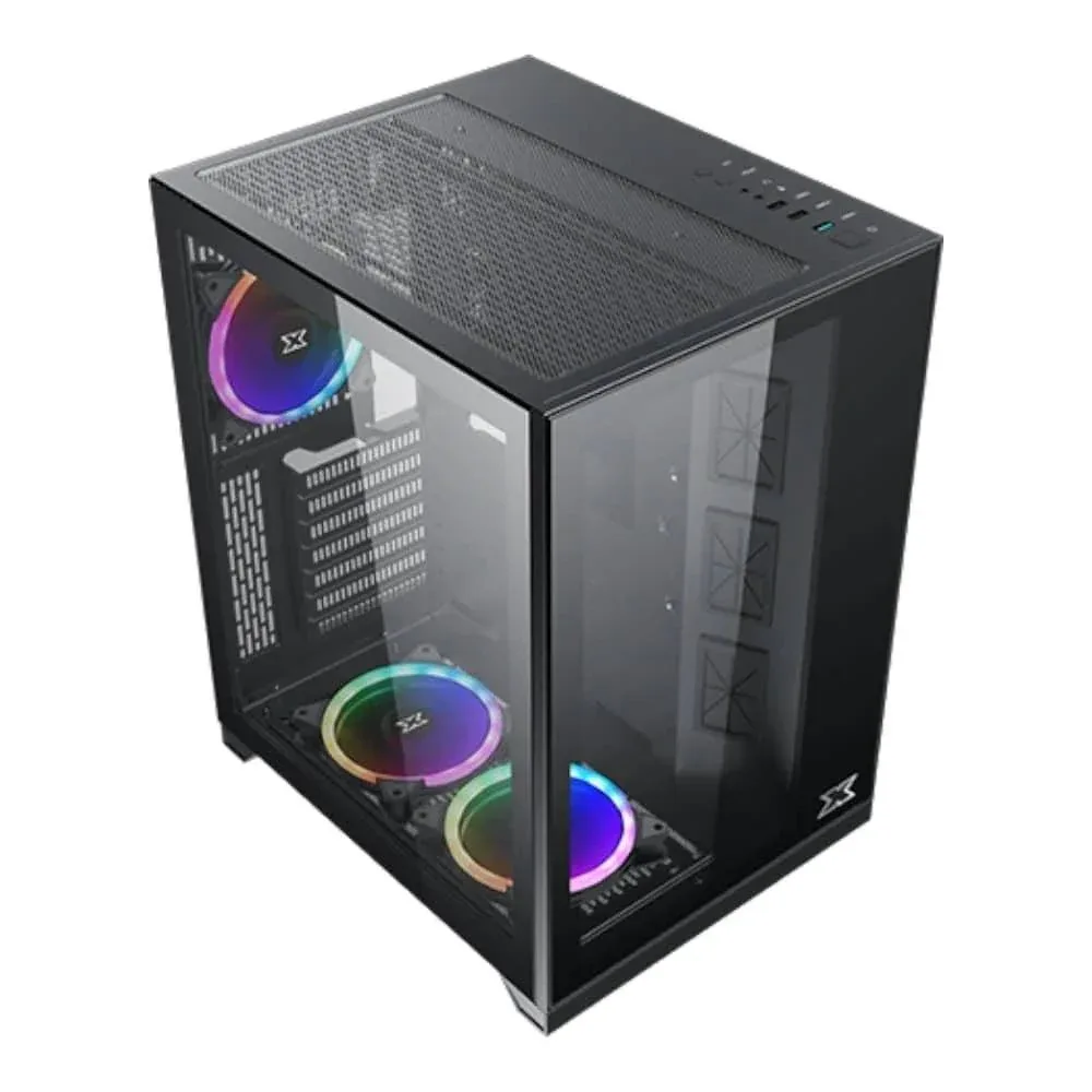 CASE XIGMATEK Aquarius S Black