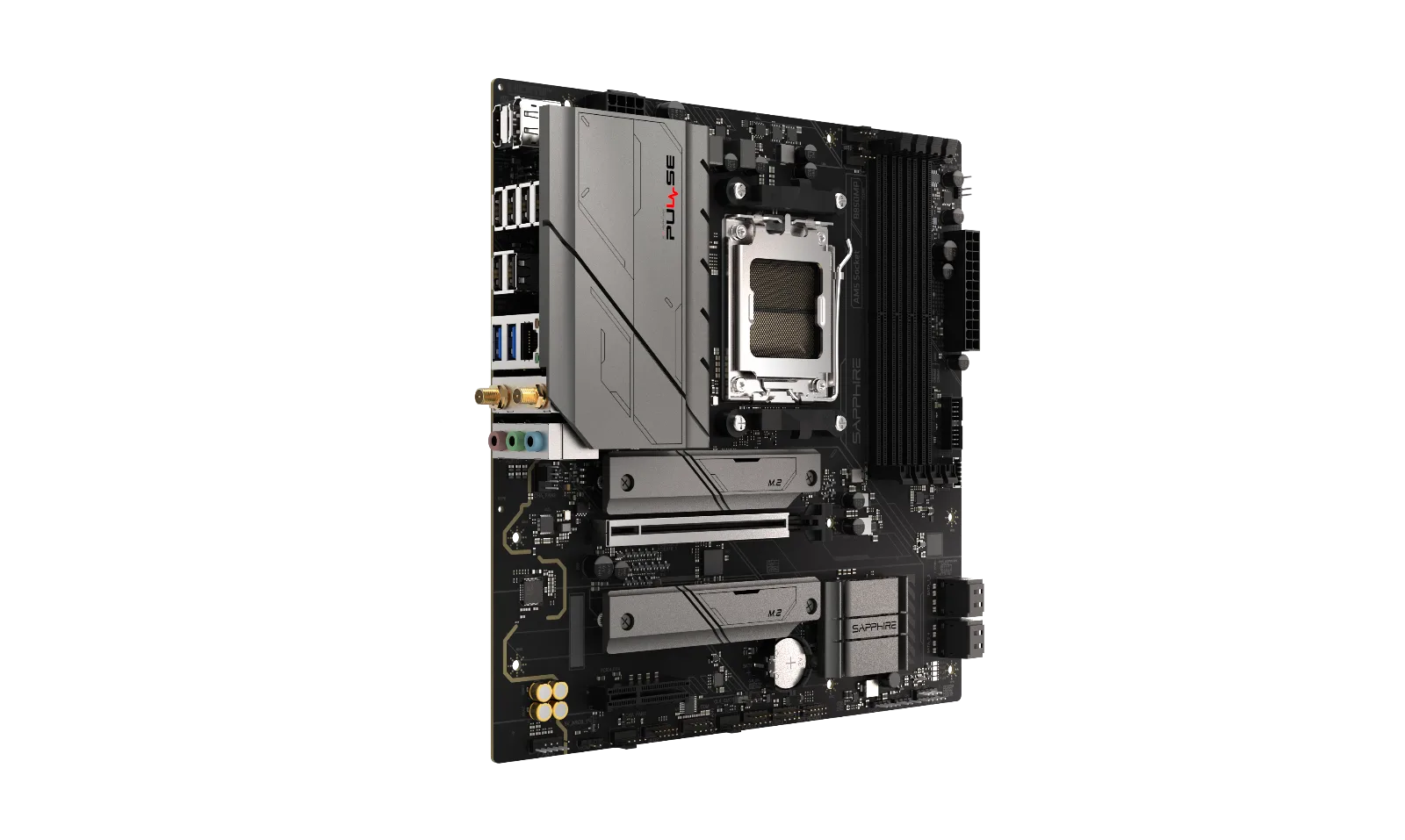 SAPPHIRE PULSE B850M WIFI