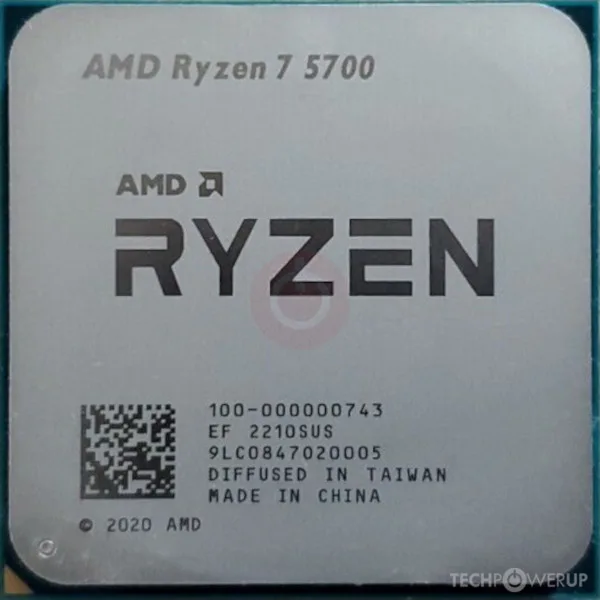 AMD Ryzen 7 5700 TRY