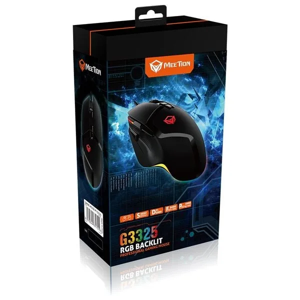 MOUSE MEETION GAMING G3325