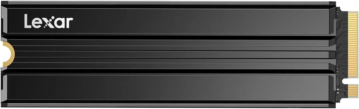 Lexar 1TB NM790 NVMe SSD with Heatsink