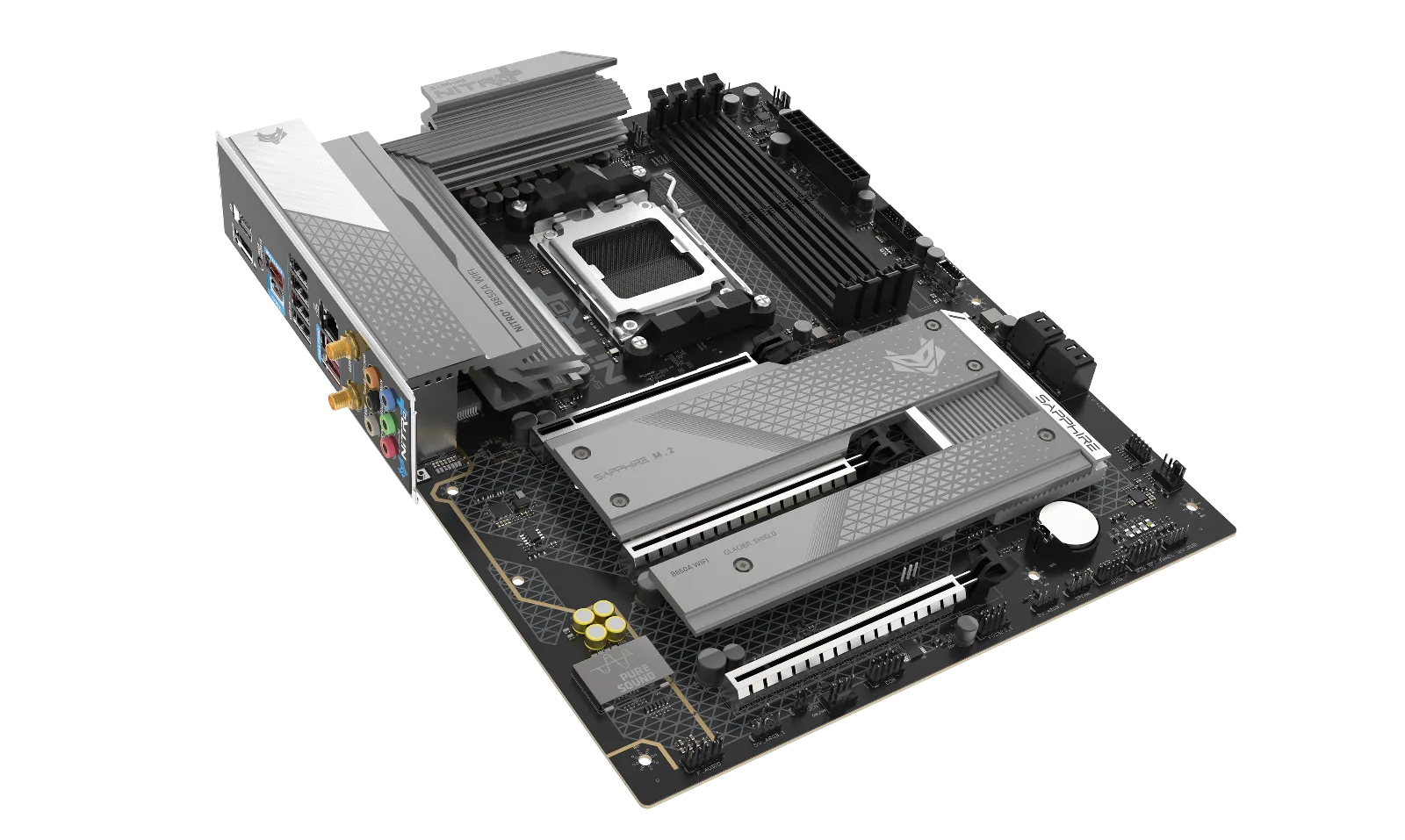 SAPPHIRE NITRO+ B850A WIFI 7