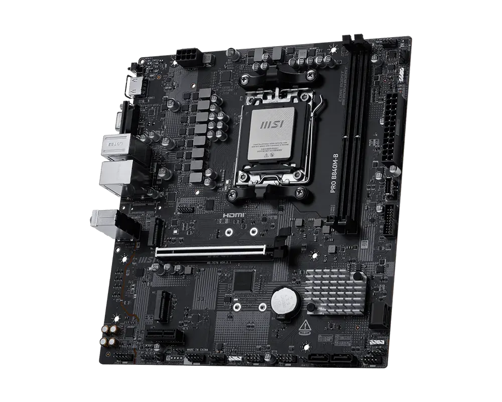 B840M-B MSI PRO DDR5