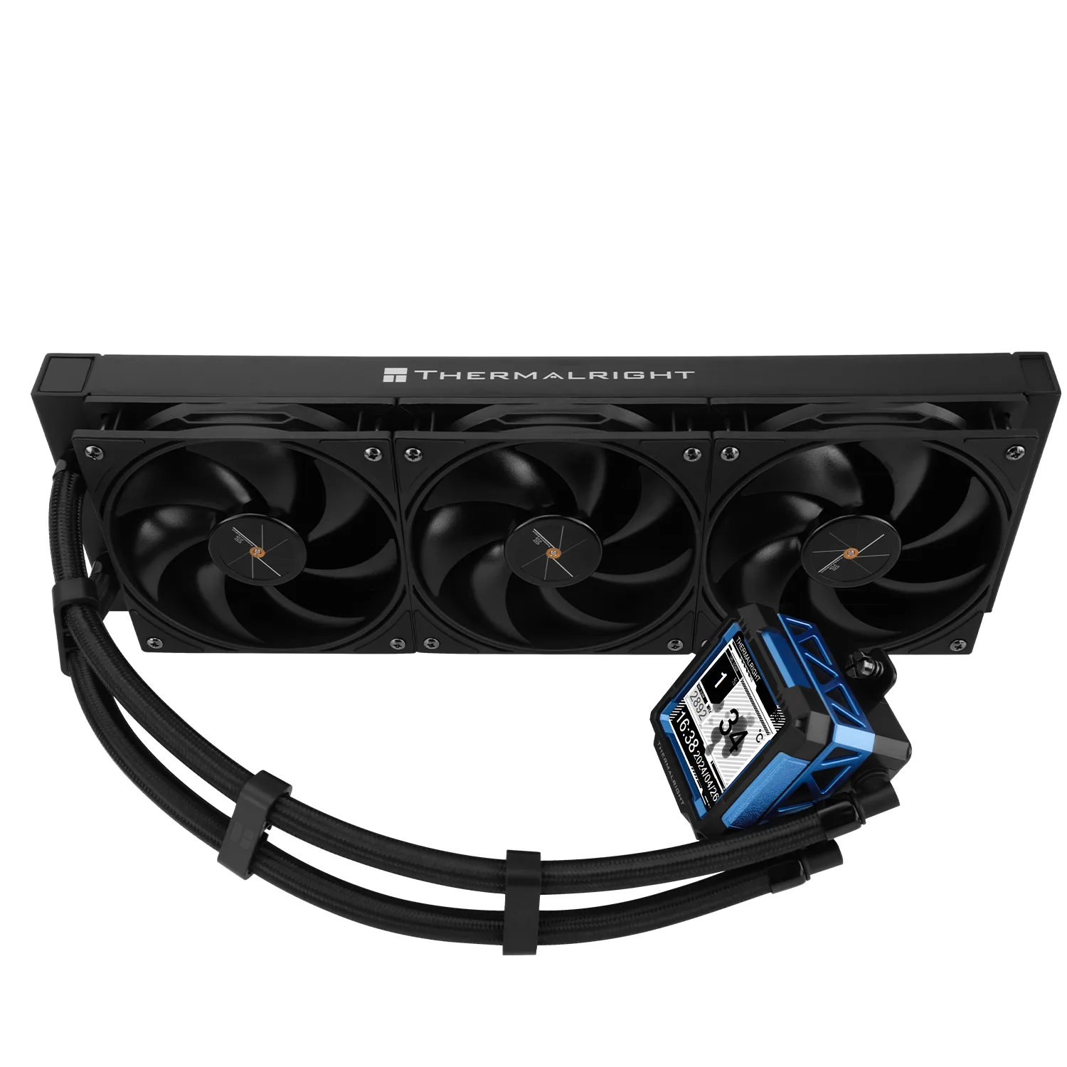 Frozen Warframe PRO 360 BLACK