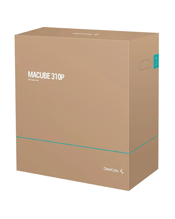 DeepCool MACUBE 310P White
