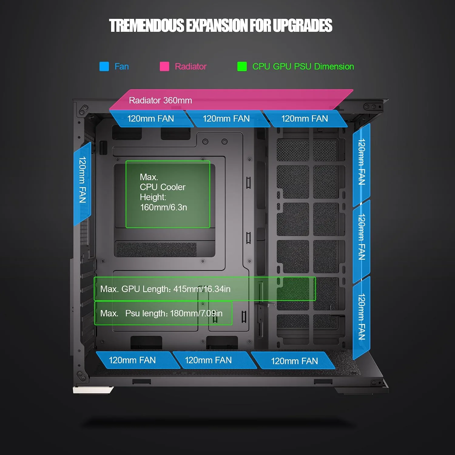 ESGaming Zero Max black