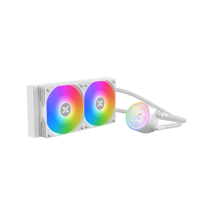 Xigmatek FENIX 240 ARCTIC WHITE (WH)