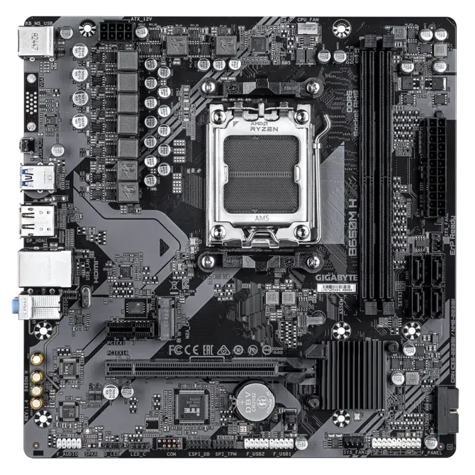 B650M H GIGABYTE DDR5