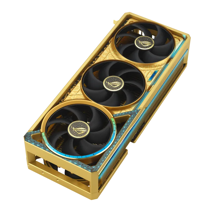 ROG Astral GeForce RTX™ 5080 Dhahab CORE OC Edition
