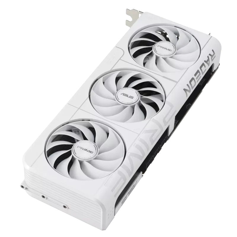 ASUS Prime Radeon™ RX 9070 XT White OC Edition 16GB GDDR6