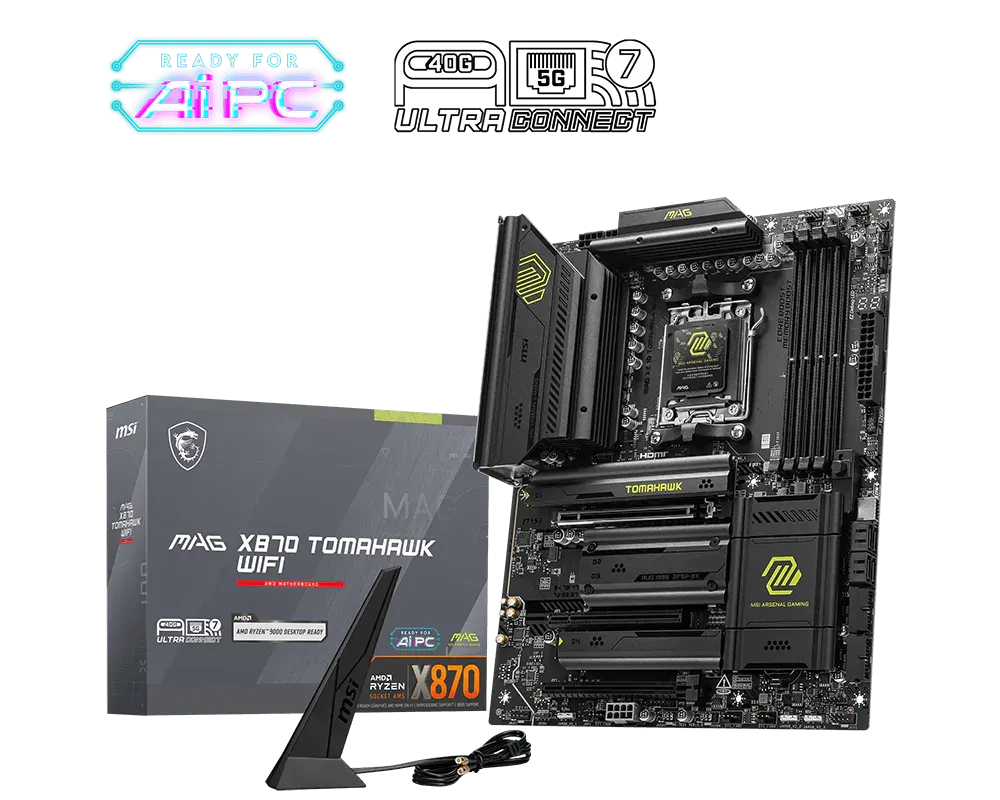 X870 MSI TOMAHAWK WIFI DDR5