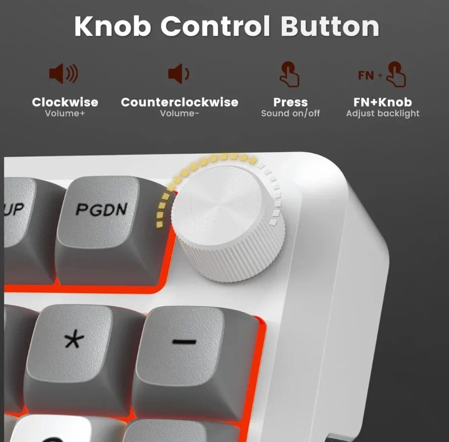 REDRAGON K688WGL-RGB PRO