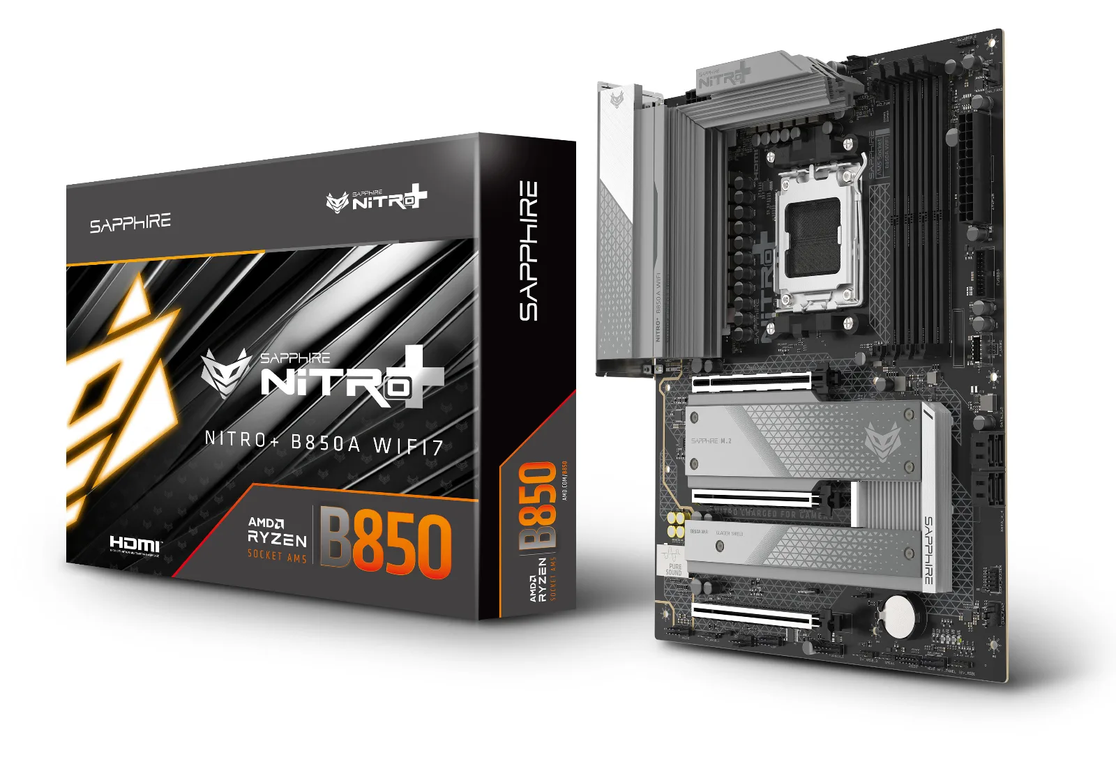 SAPPHIRE NITRO+ B850A WIFI 7