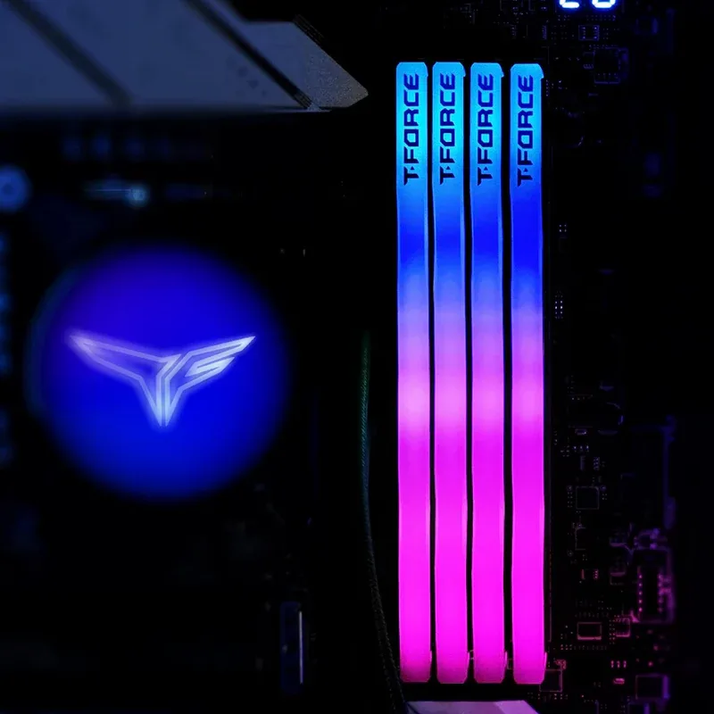 TeamGroup T-FORCE DELTA RGB 64GB (2x32GB) DDR5 6000MHz CL38