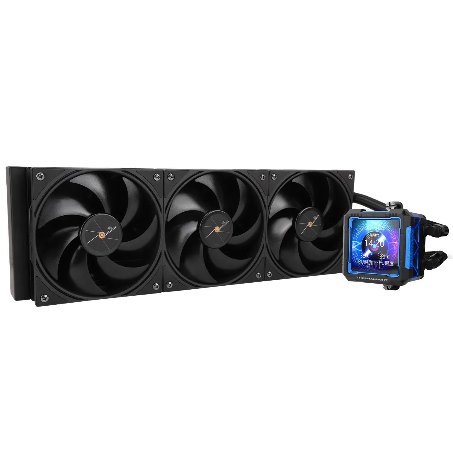 Frozen Warframe PRO 360 BLACK