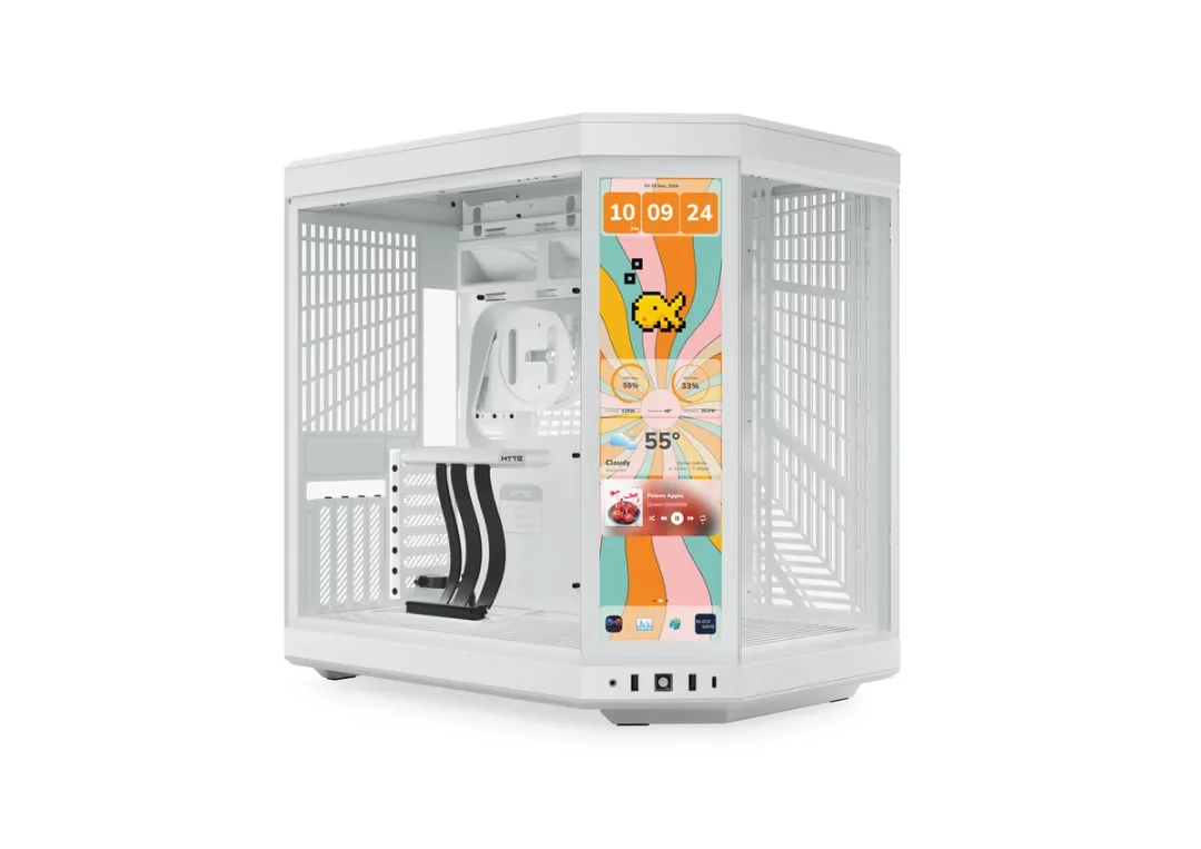 HYTE Y70 Touch Infinite Snow White