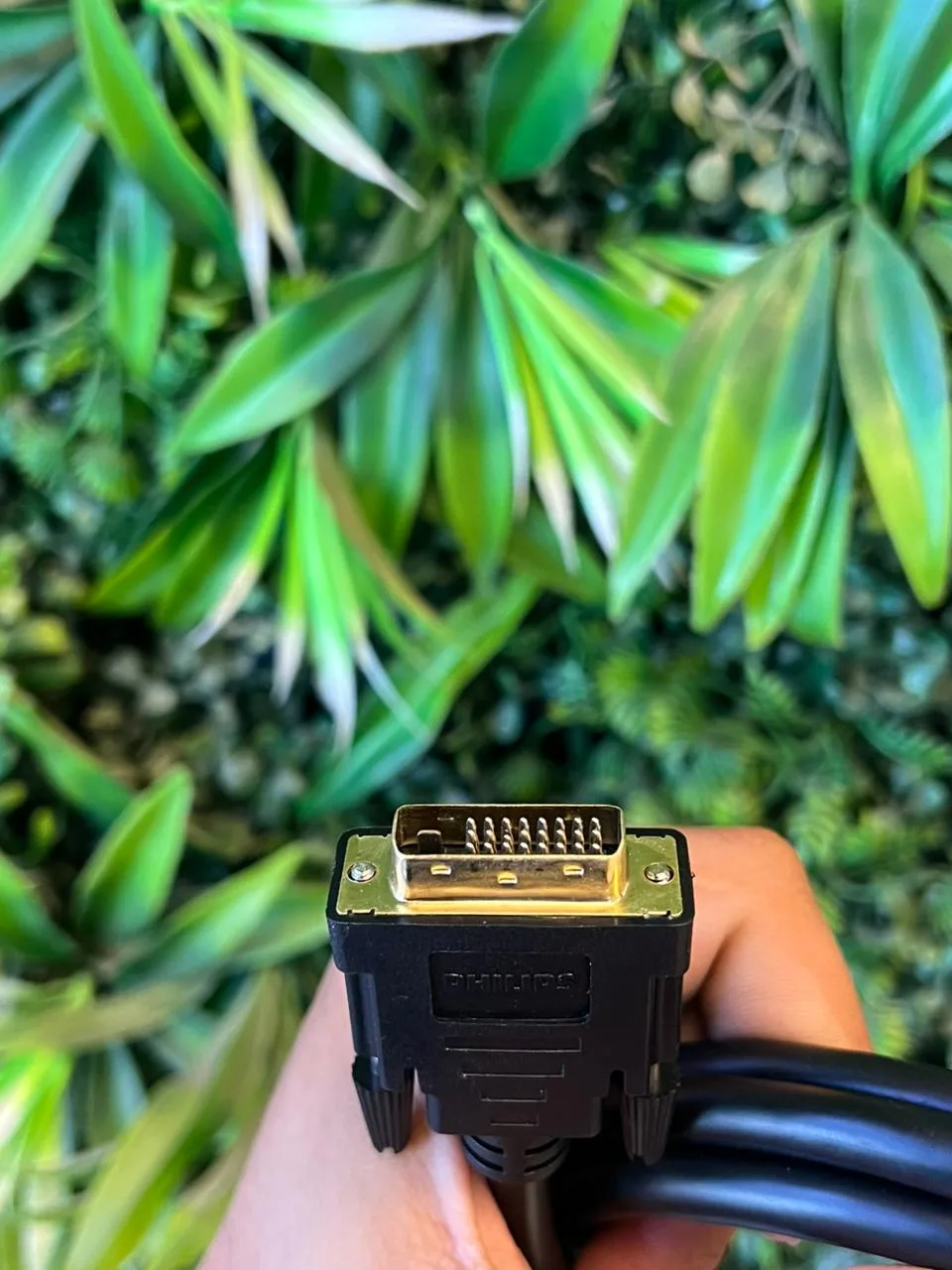 PHIILPS DVI CABLE 10M