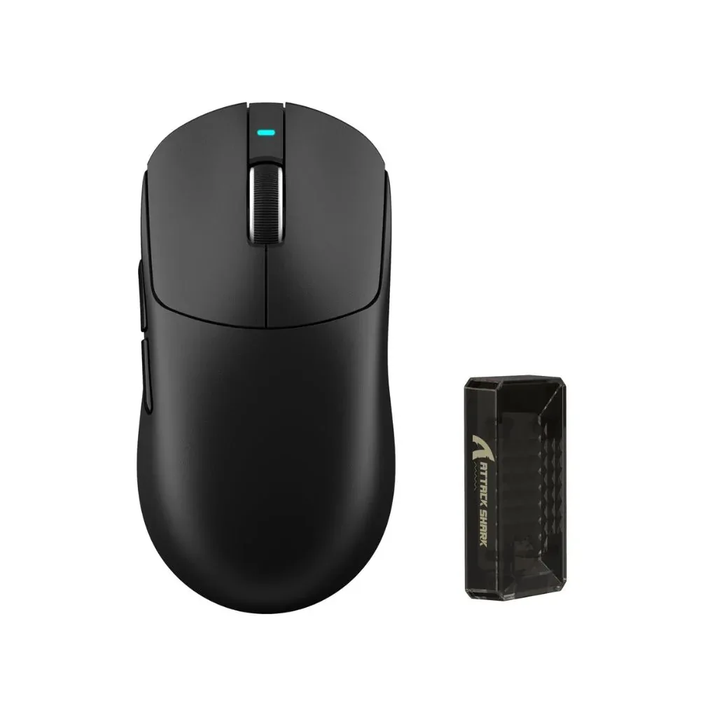 ATTACK SHARK X8 PLUS BLACK