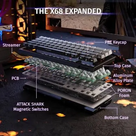 attack shark x68 max