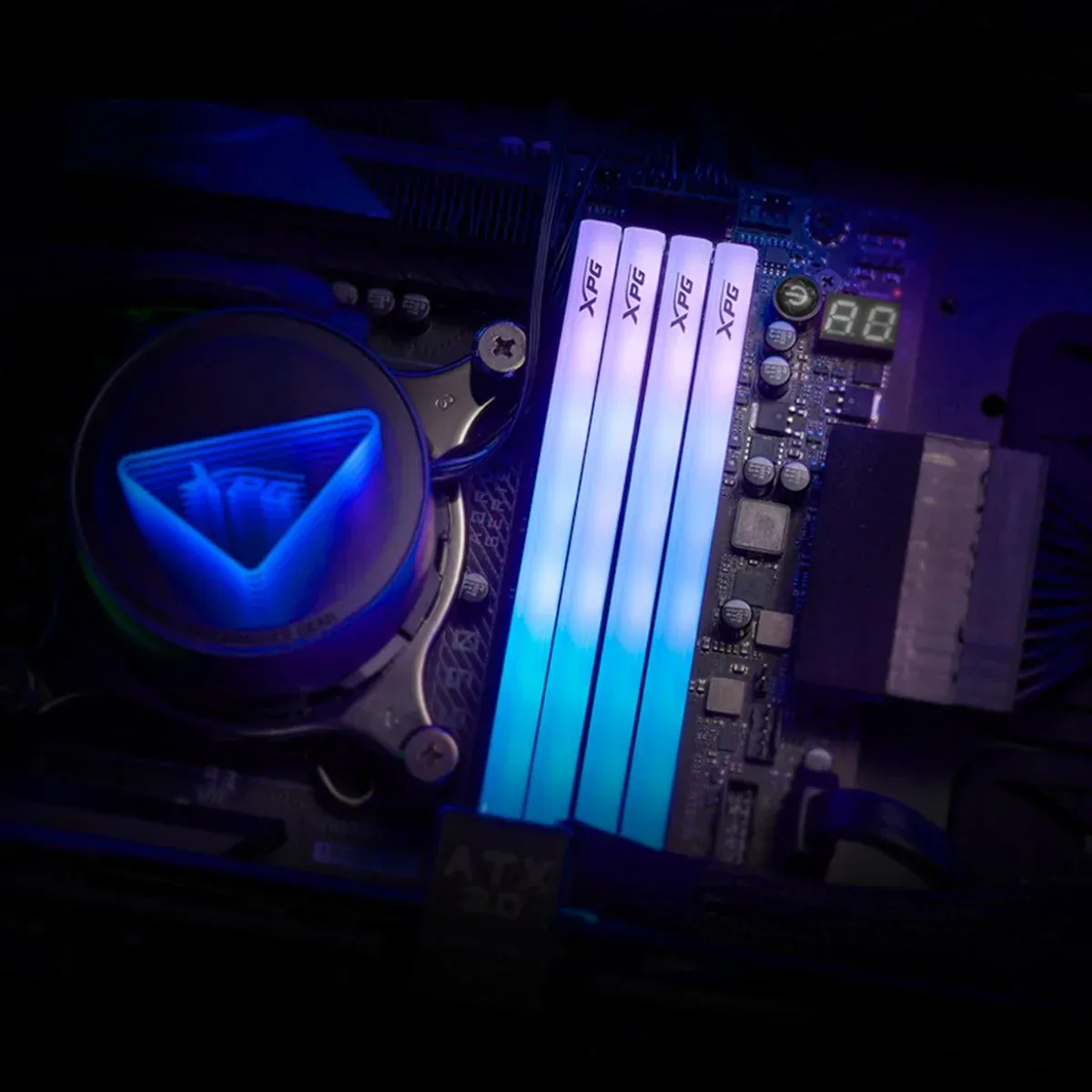 XPG LANCER RGB 32GB (2x16GB) DDR5 6400MHz CL32