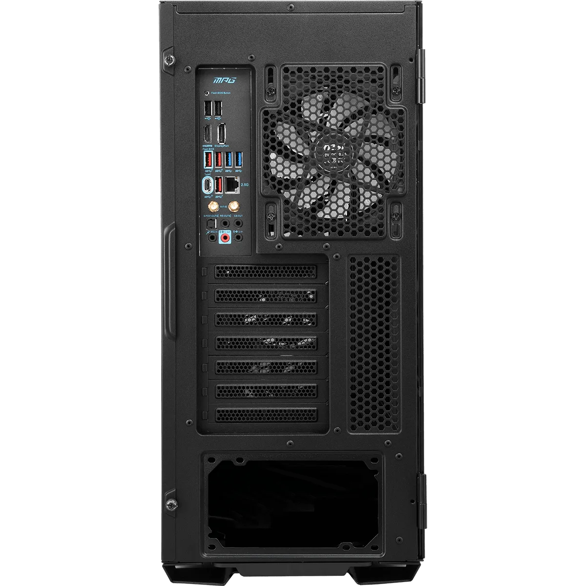 MSI Gaming Maverik system
