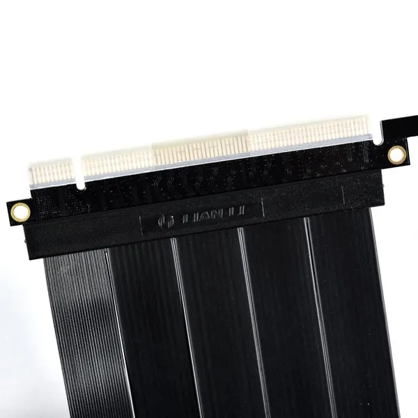 Lian Li PW-PCI-420 PCIe 4.0 x16 Riser Cable - 200mm Black