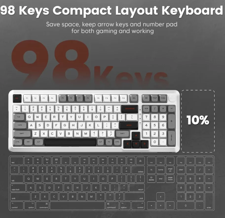 REDRAGON K688WGL-RGB PRO