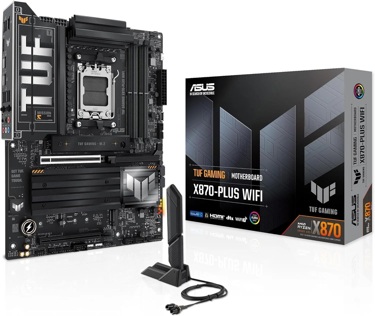 X870 ASUS TUF PLUS WIFI DDR5