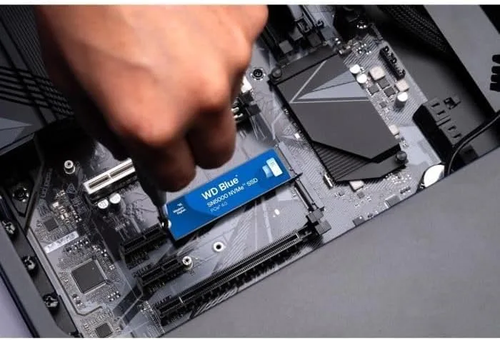 WD Blue SN5000 4TB NVMe SSD