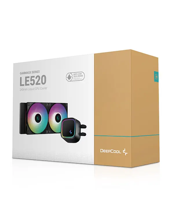 DeepCool LE520 black