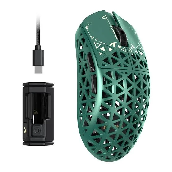 ATTACK SHARK R5 ULTRA GREEN