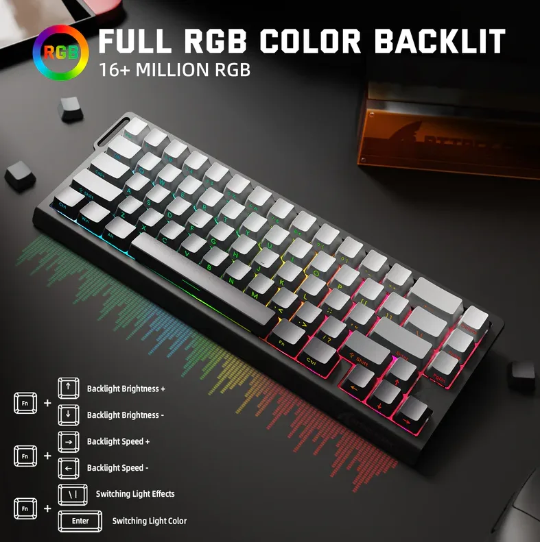 X68 pro HE BLACK ATTAACK SHARK