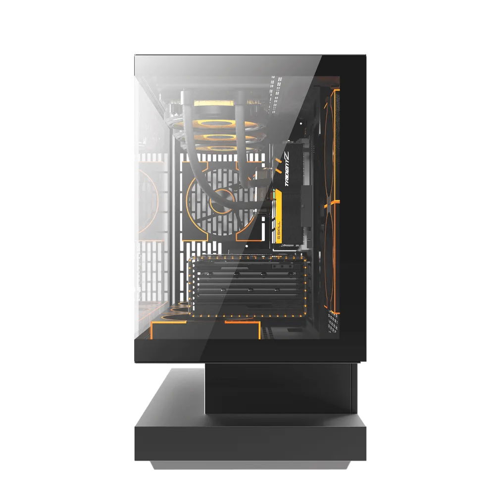 DarkFlash  FLOATRON F1 M-ATX PC Case