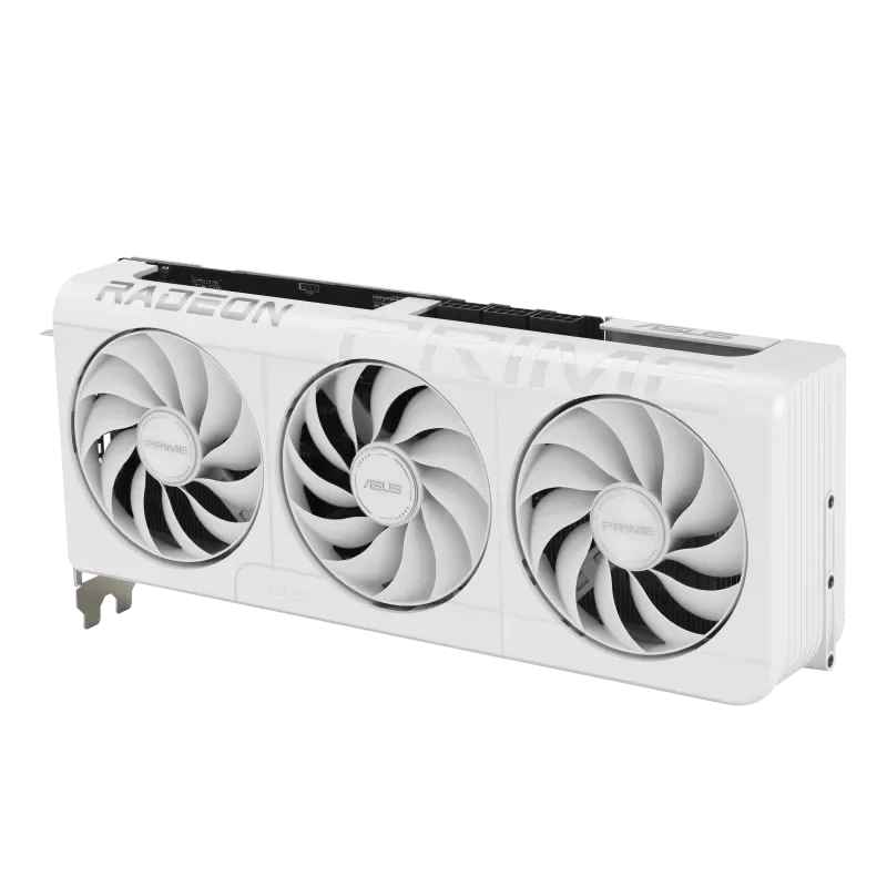 ASUS Prime Radeon™ RX 9070 XT White OC Edition 16GB GDDR6