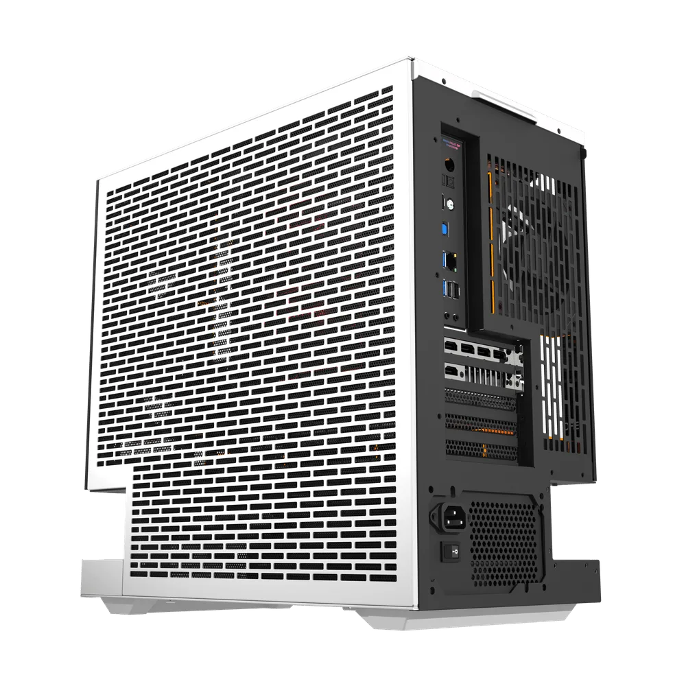 dark flash FLOATRON F1 M-ATX PC Case WHITE