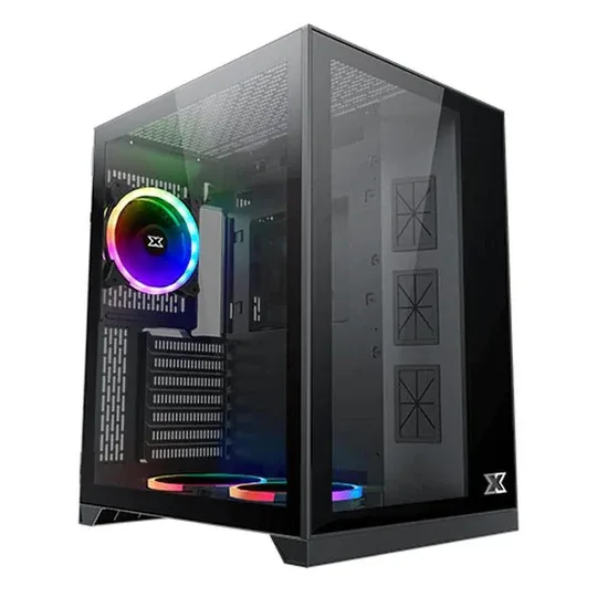 CASE XIGMATEK Aquarius S Black
