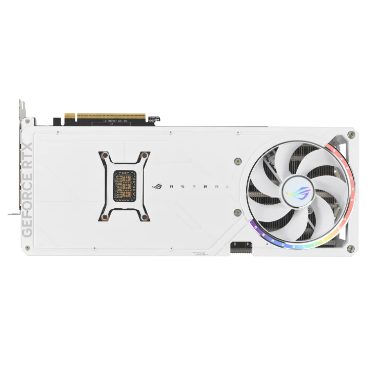 ROG Astral GeForce RTX™ 5080 16GB GDDR7 WHITE OC Edition