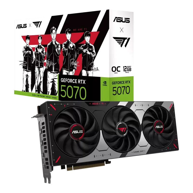 RTX 5070 ASUS TUF T1 EDITION 12GB OC