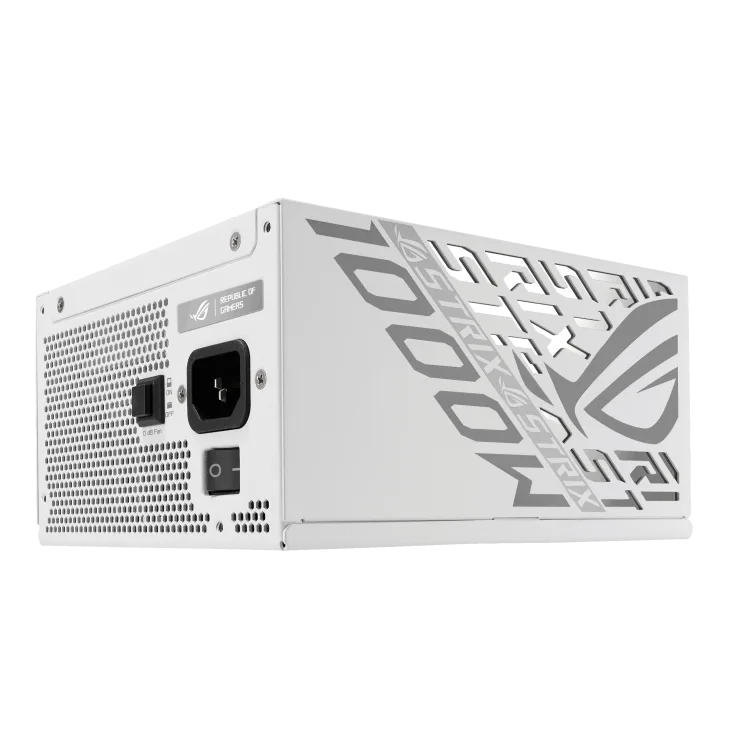 ROG Strix 1000W Platinum White Edition
