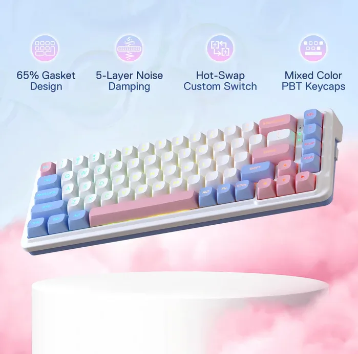 REDRAGON MECHANICAL K709WBP