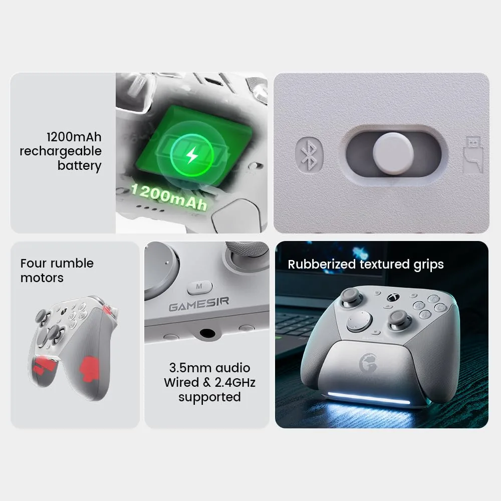 GameSir G7 Pro Wired white