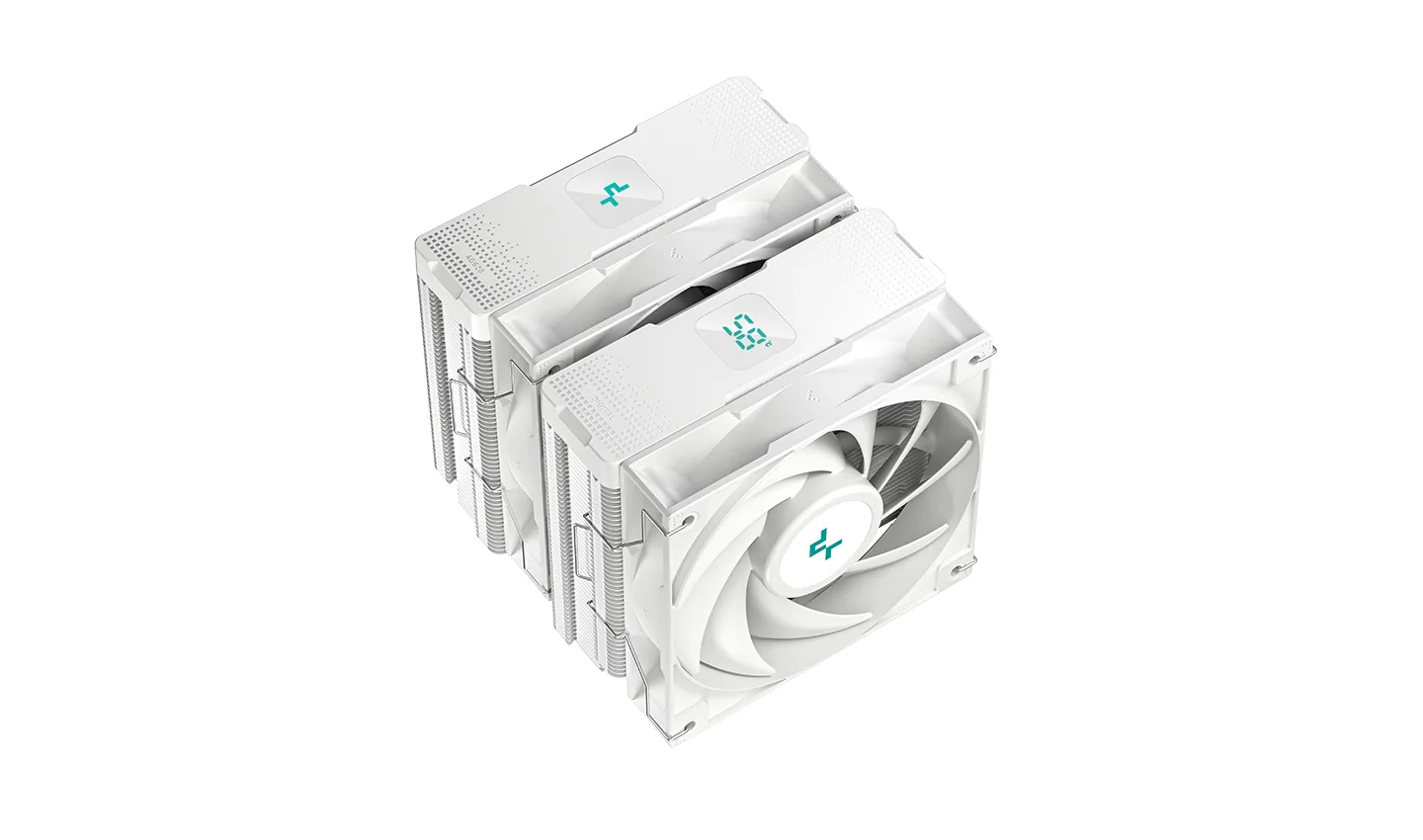 DeepCool AG620 Digital White ARGB CPU Cooler