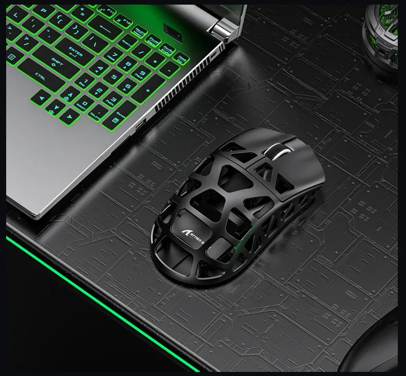 ATTACK SHARK R3 BLACK