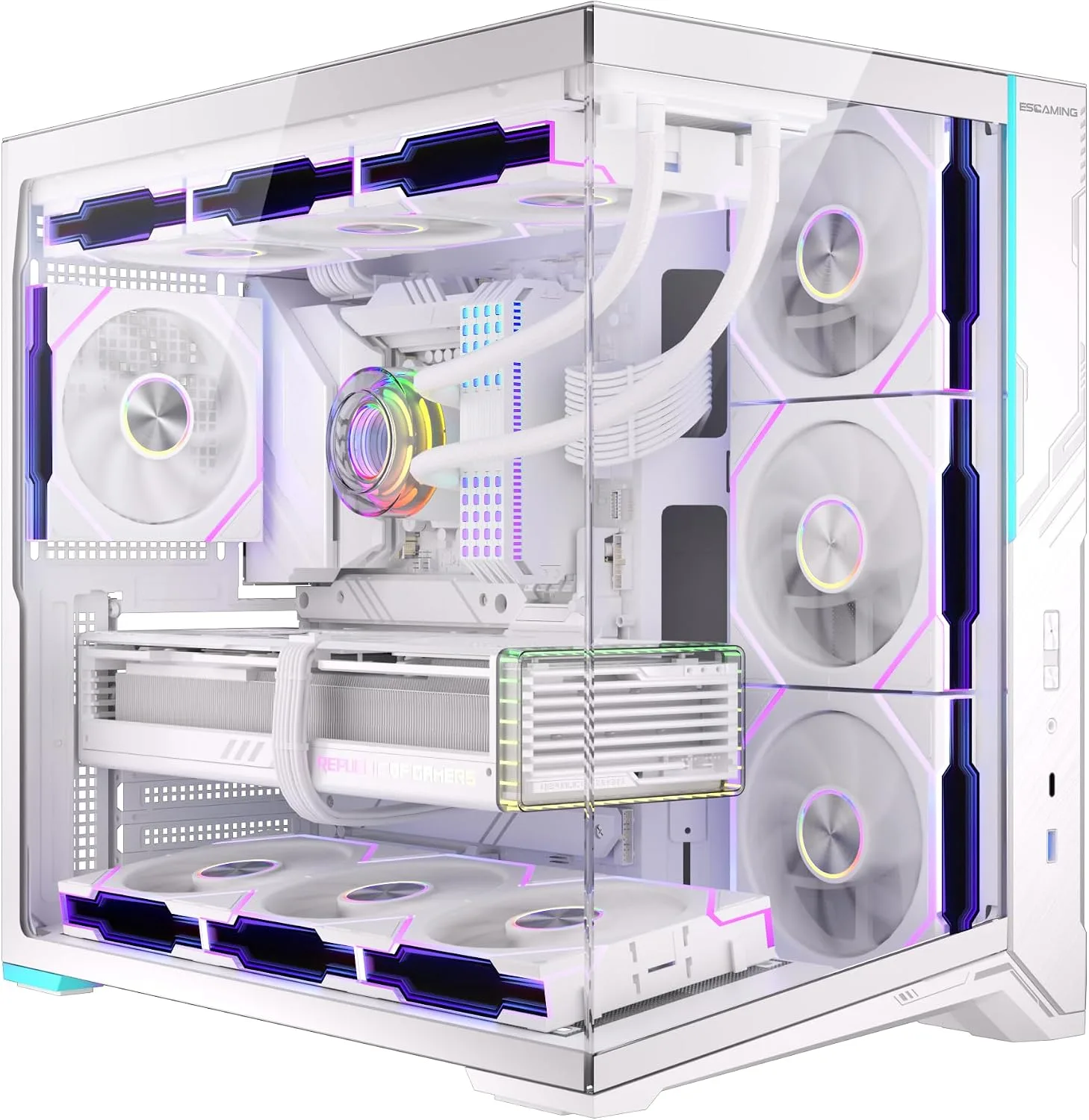 ESGaming Zero Max White