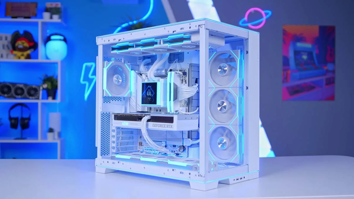 LIAN LI O11 DYNAMIC EVO RGB WHITE